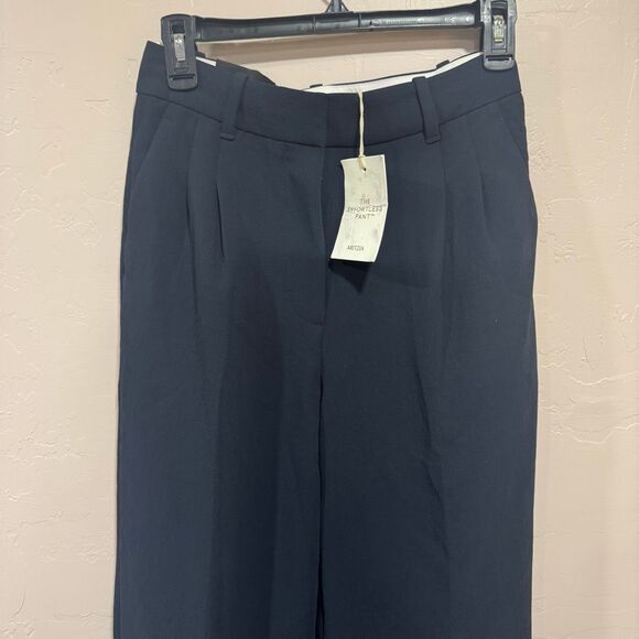 Aritzia The Effortless Pant™ - Crepette™ Dark Night Navy - Picture 7 of 12